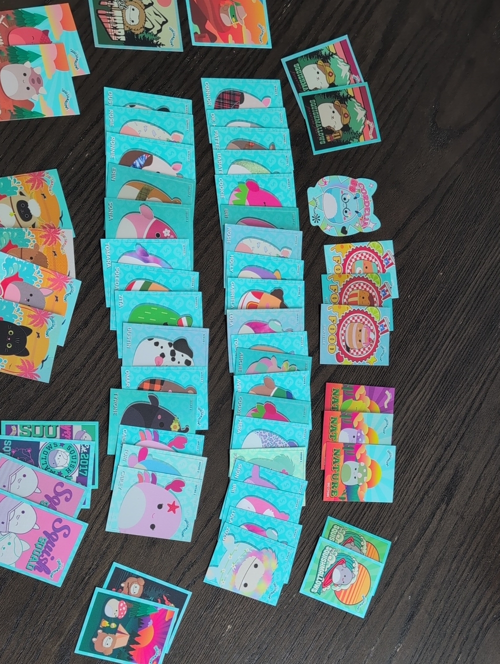 Collectible Squishmallow Cards